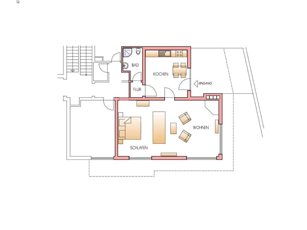 Ferienwohnung Berens โคเคห์ม ภายนอก รูปภาพ